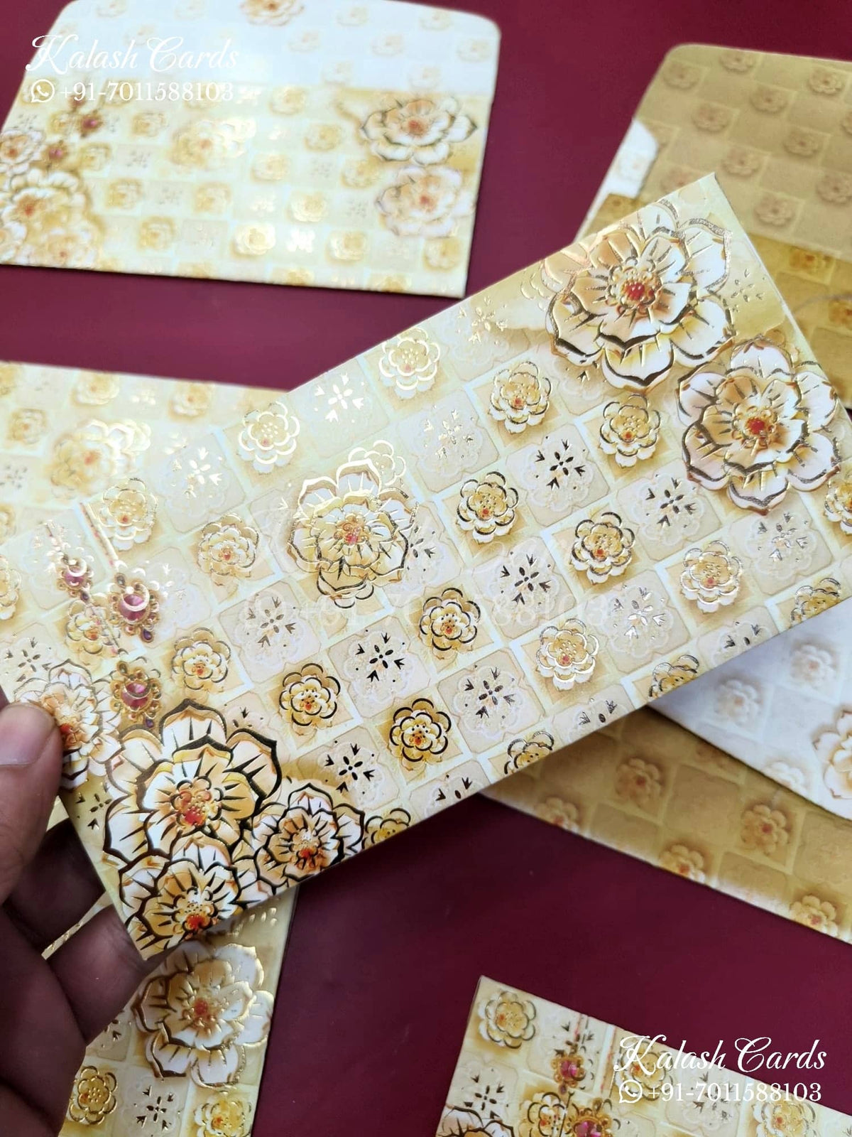 KL016E Designer Shagun Money Envelopes