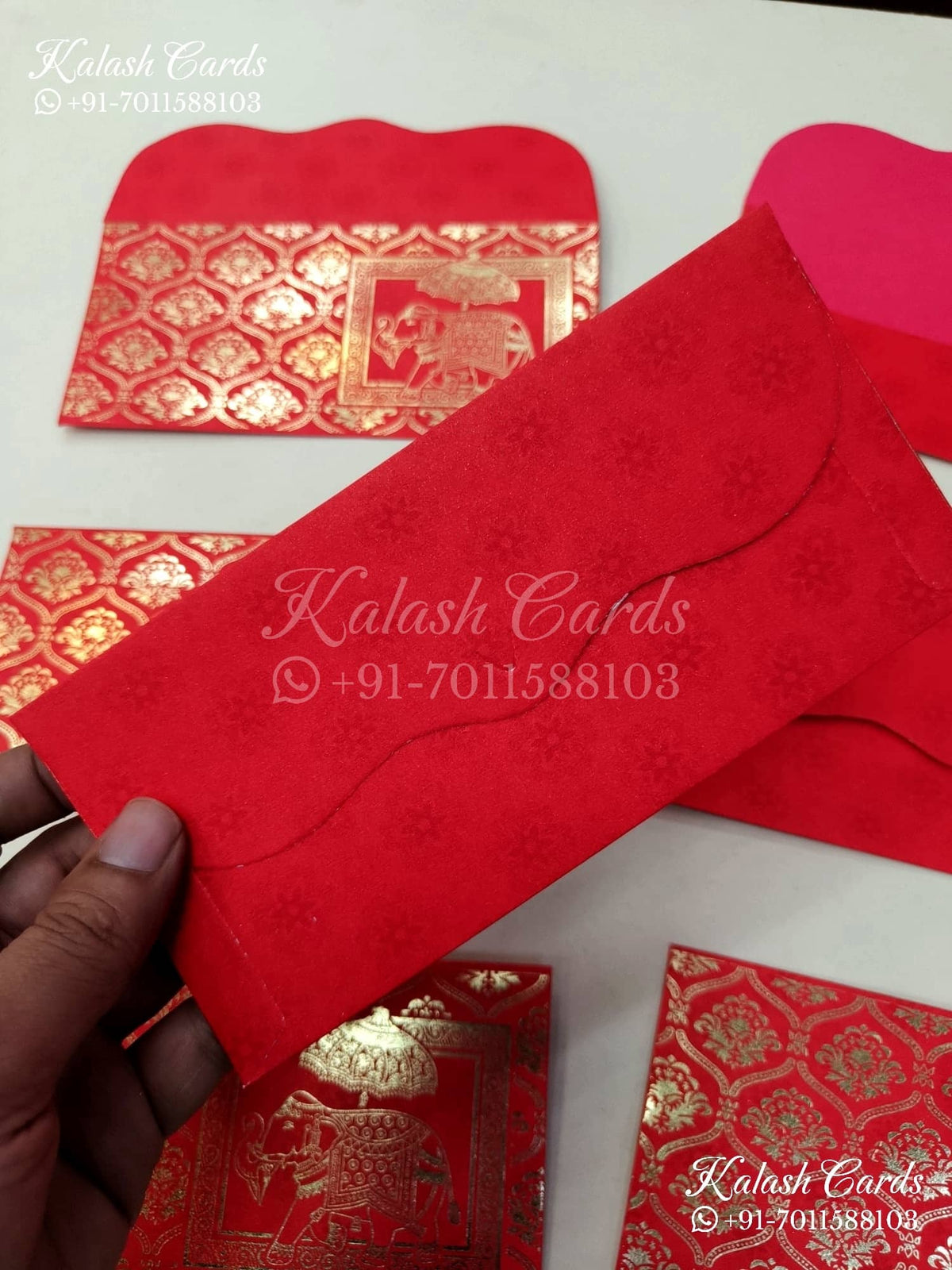 KL017E Designer Shagun Money Envelopes