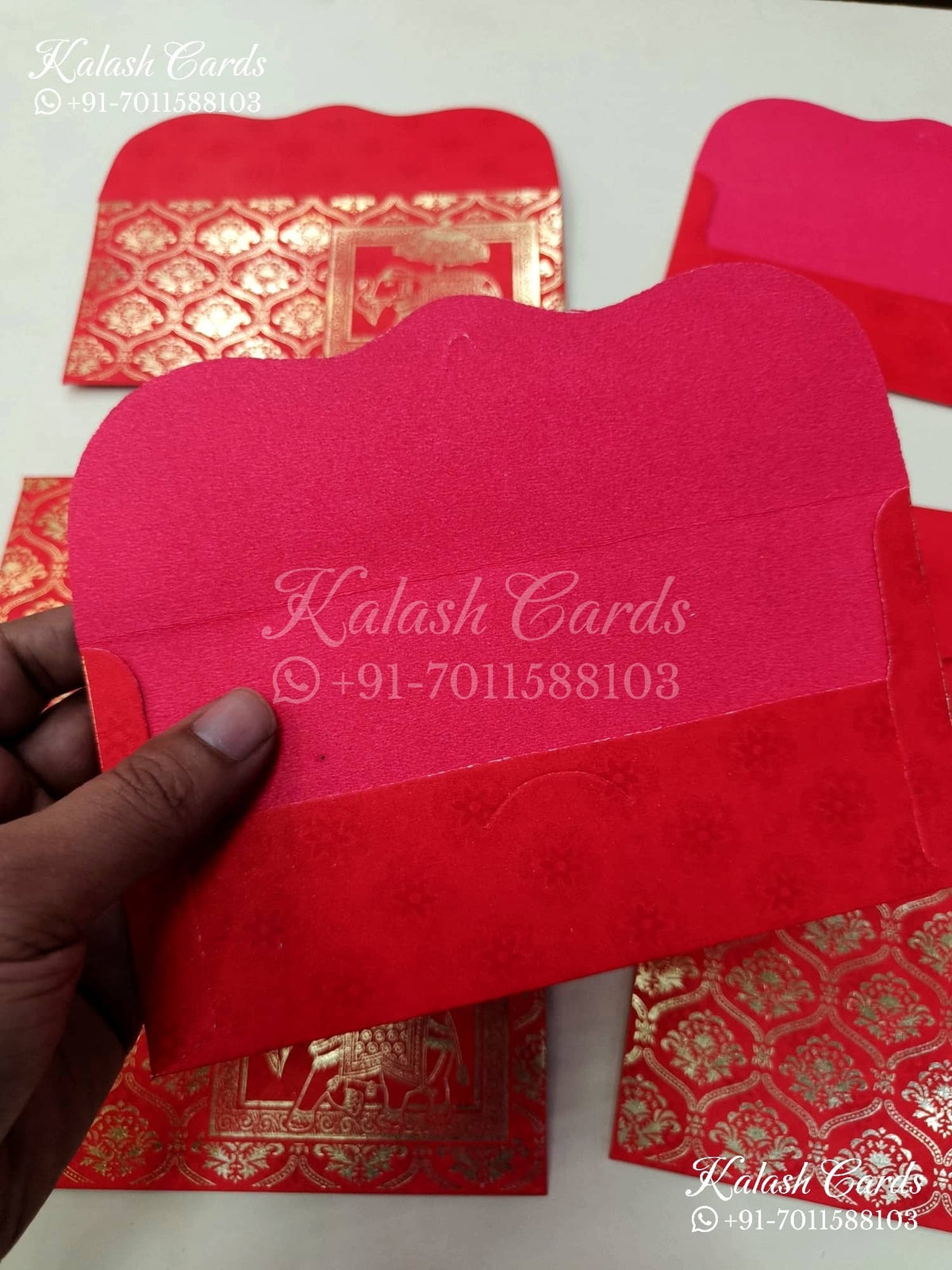 KL017E Designer Shagun Money Envelopes