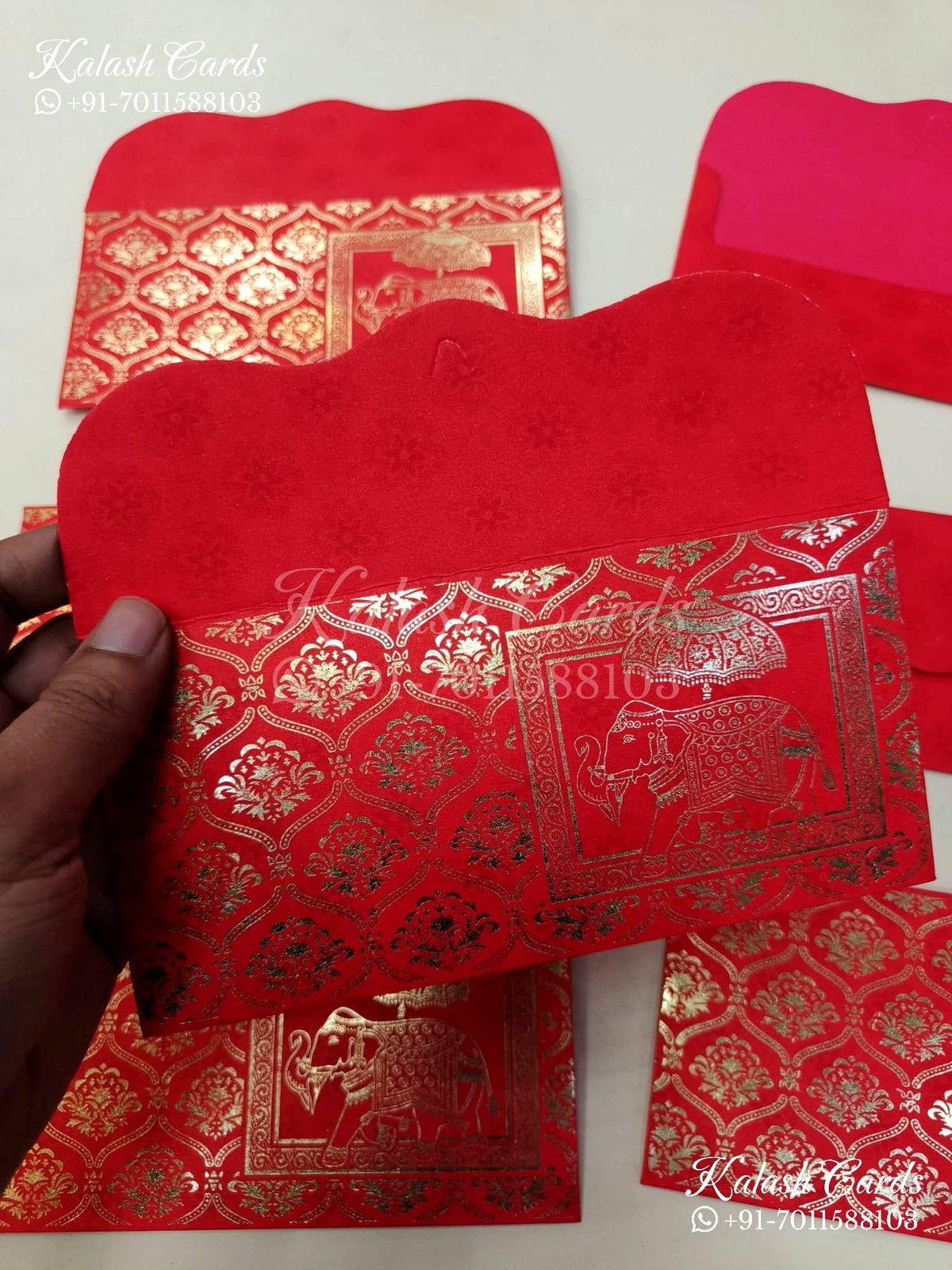 KL017E Designer Shagun Money Envelopes