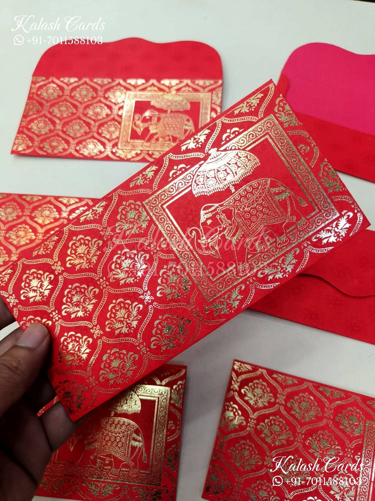 KL017E Designer Shagun Money Envelopes