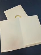 KL0182 Laser Cut Paper Wedding Card-Kalash Cards