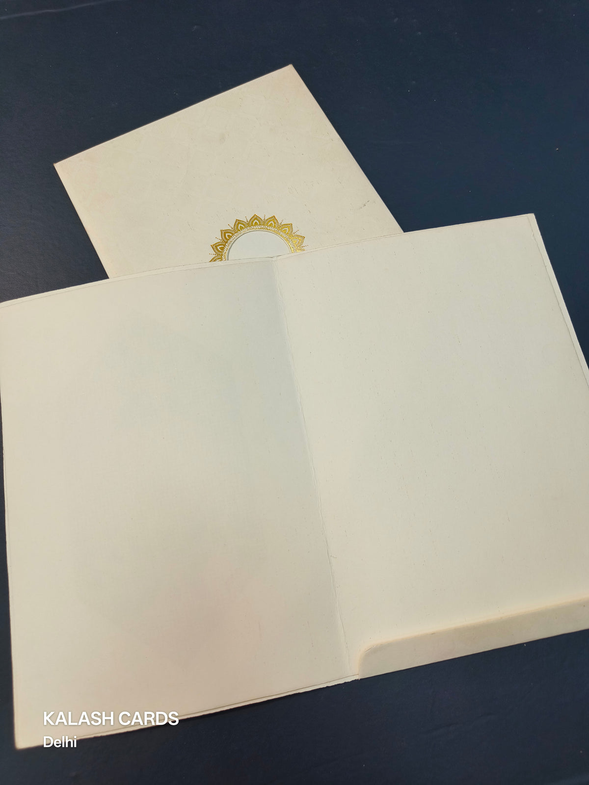 KL0182 Laser Cut Paper Wedding Card-Kalash Cards