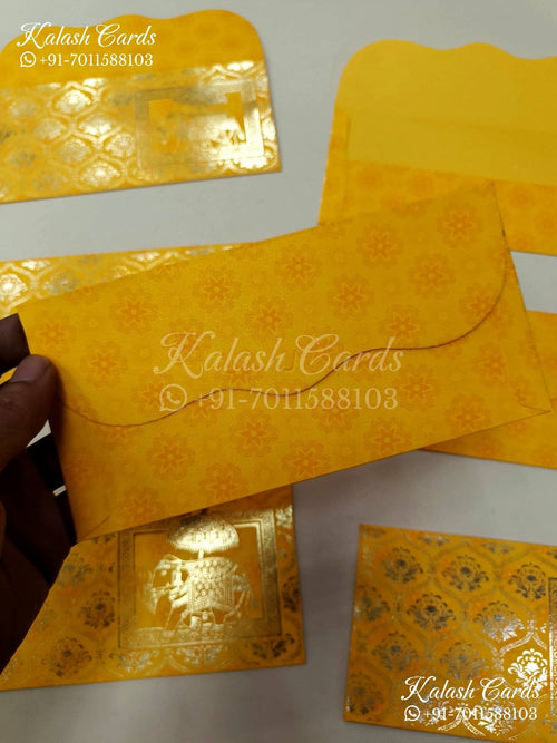 KL018E Designer Shagun Money Envelopes