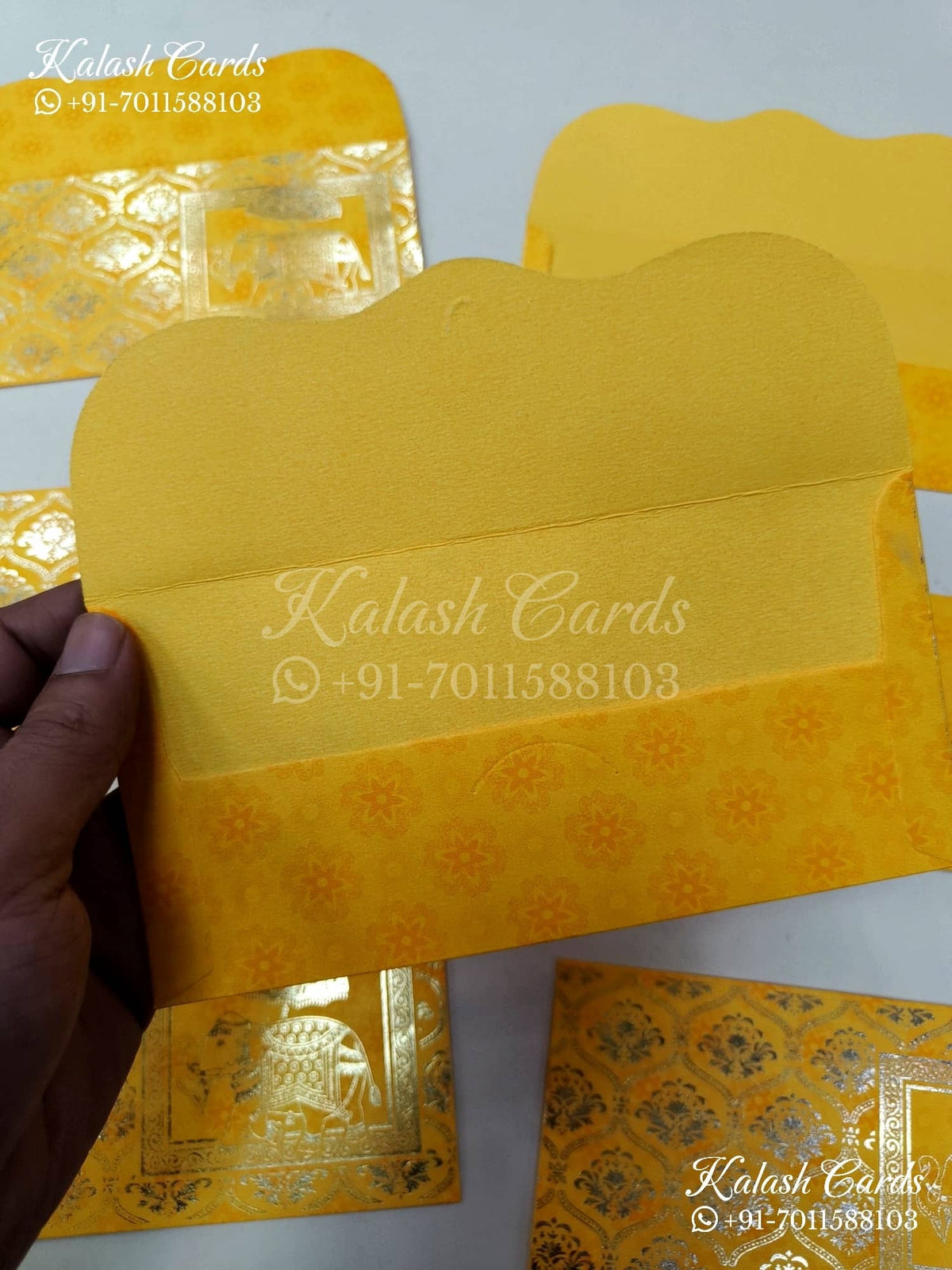 KL018E Designer Shagun Money Envelopes
