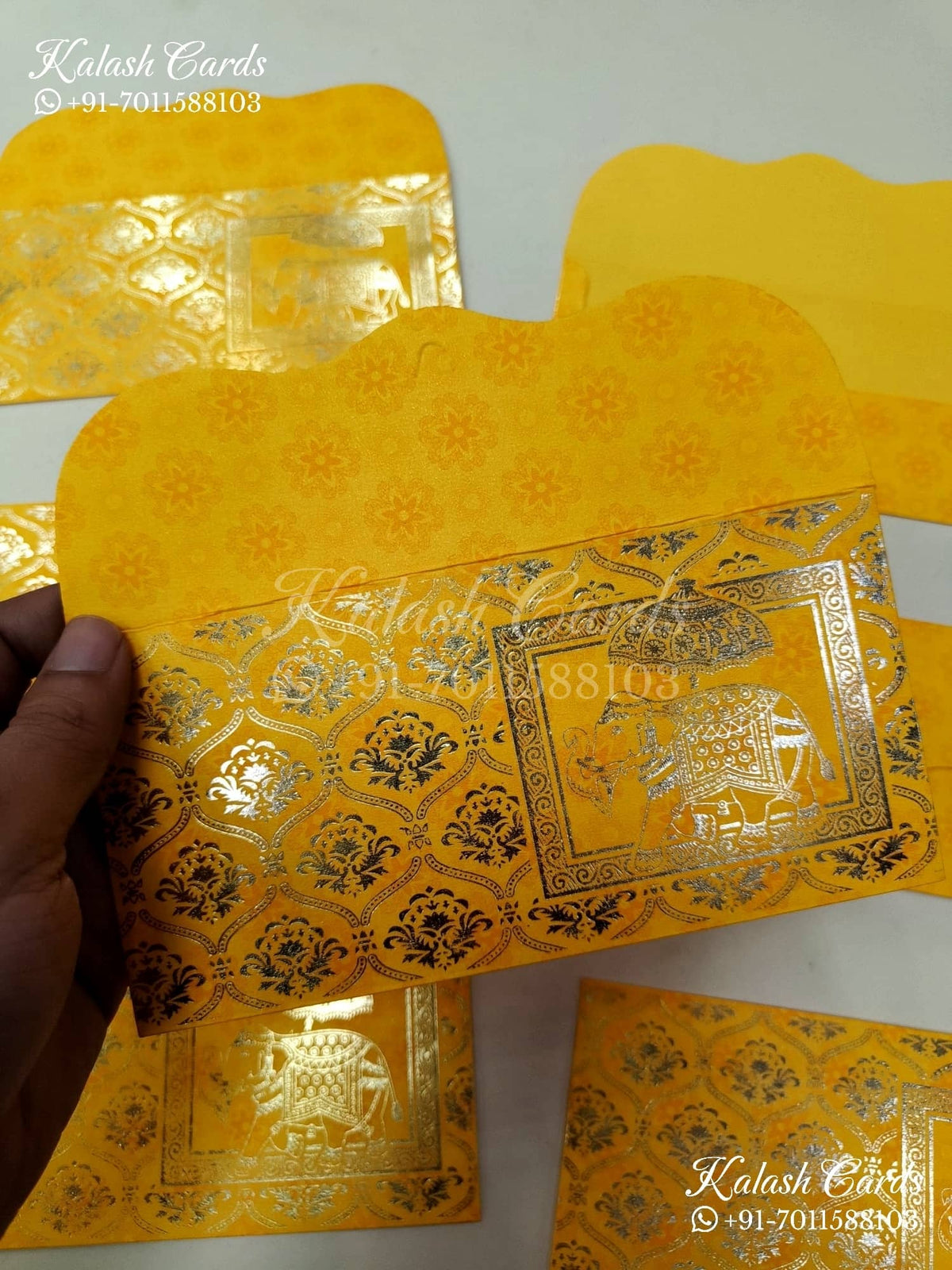 KL018E Designer Shagun Money Envelopes