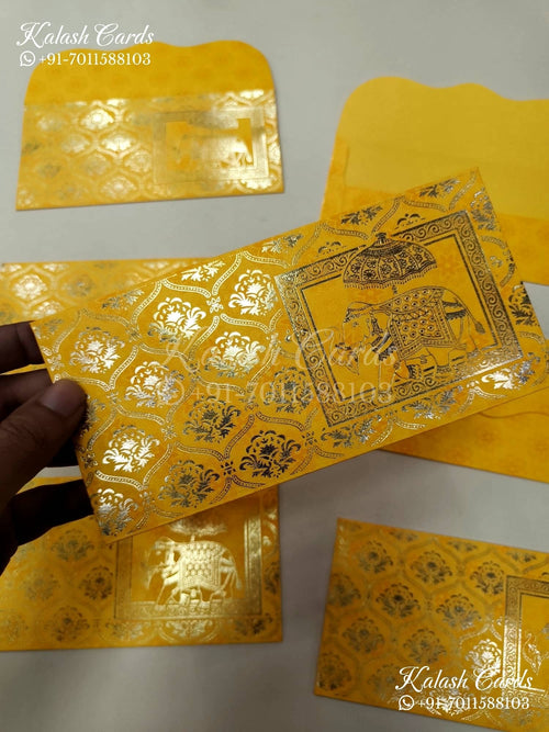 KL018E Designer Shagun Money Envelopes