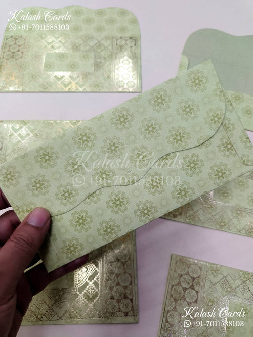 KL019E Designer Shagun Money Envelopes