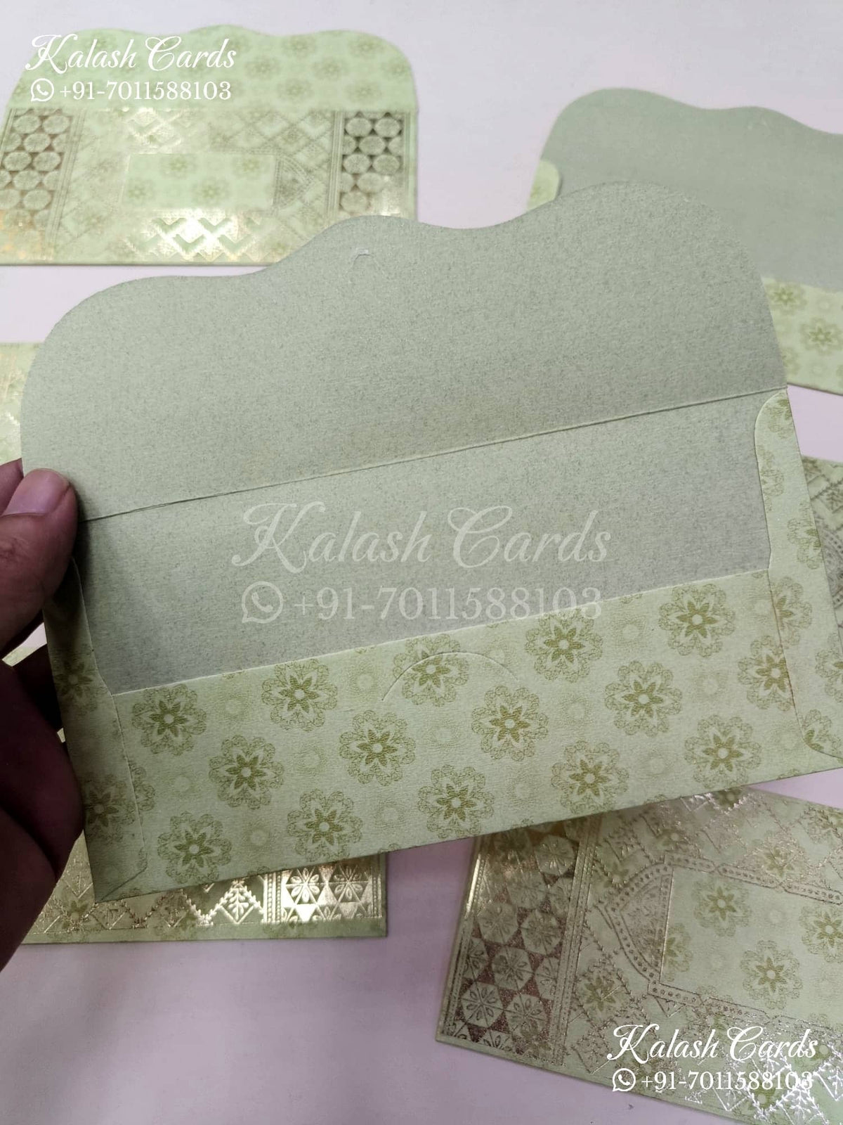KL019E Designer Shagun Money Envelopes