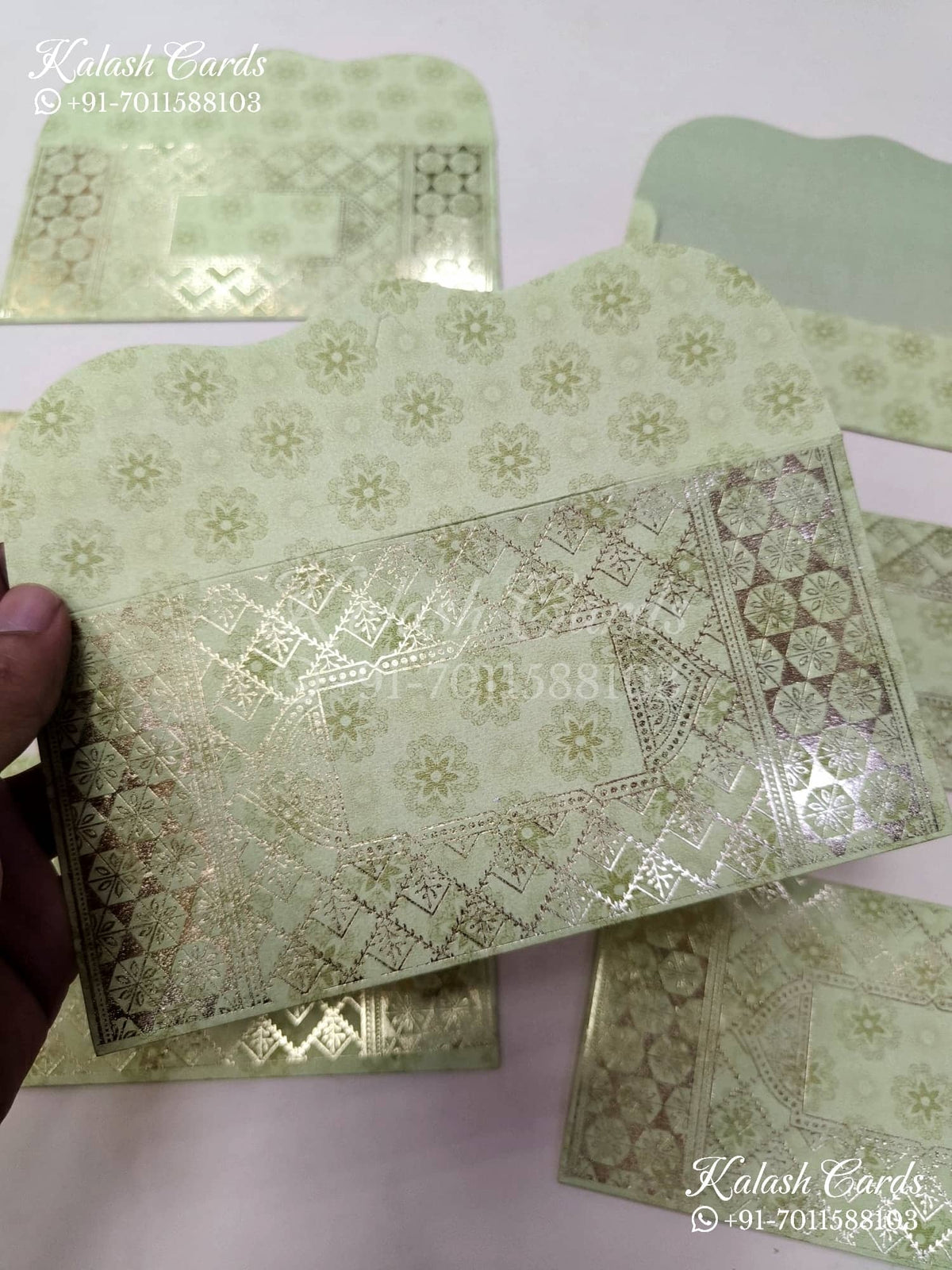 KL019E Designer Shagun Money Envelopes