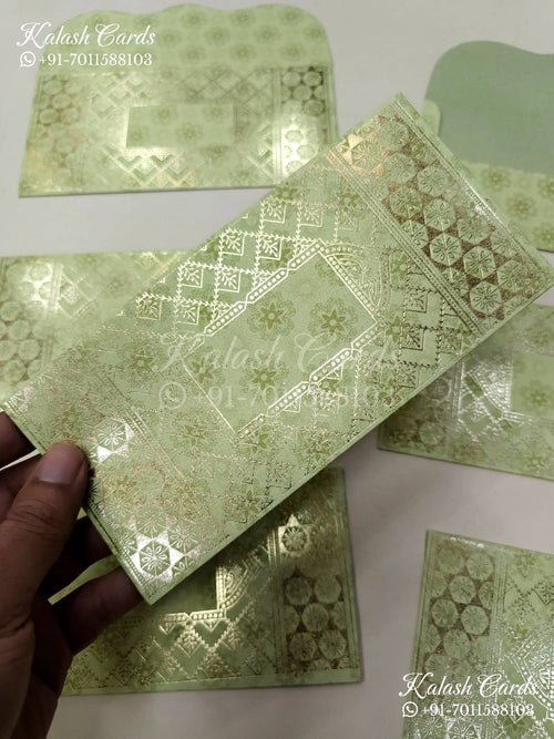 KL019E Designer Shagun Money Envelopes