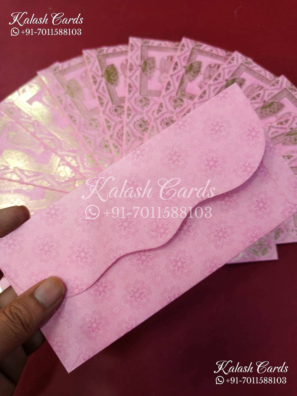 KL020E Designer Shagun Money Envelopes