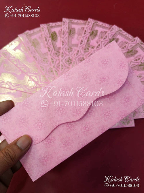KL020E Designer Shagun Money Envelopes
