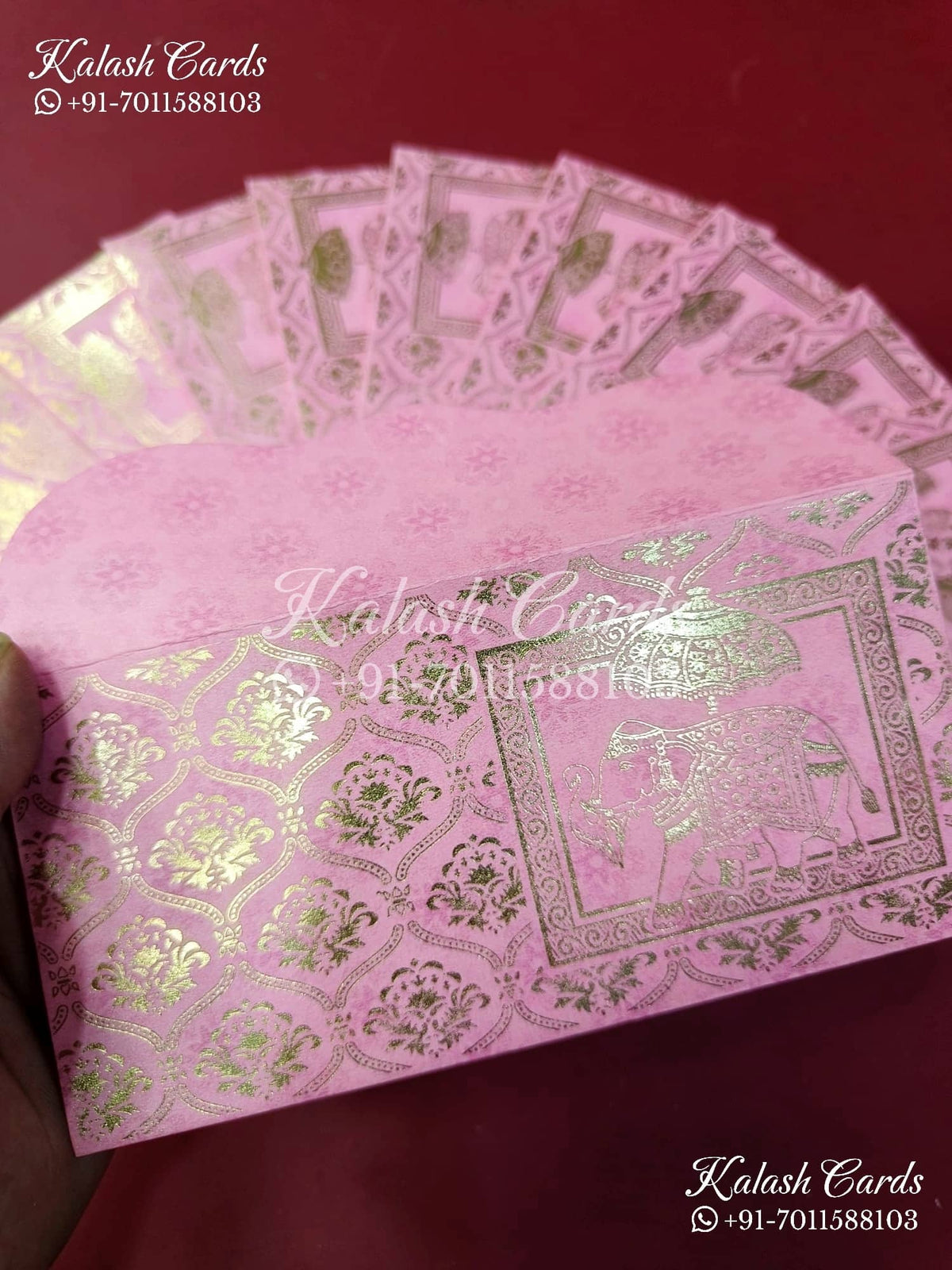KL020E Designer Shagun Money Envelopes