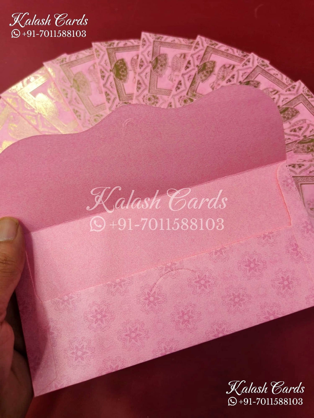 KL020E Designer Shagun Money Envelopes
