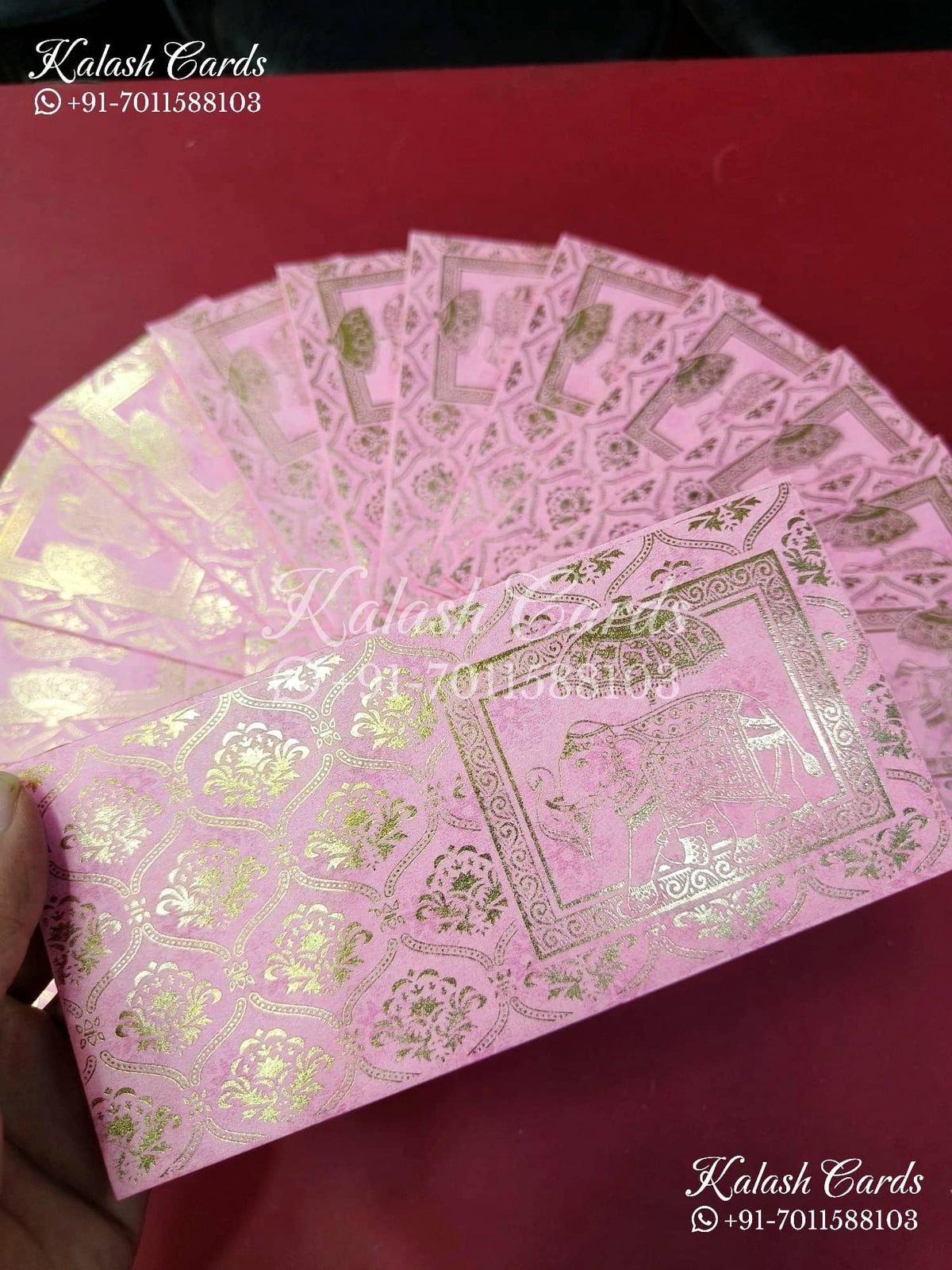 KL020E Designer Shagun Money Envelopes