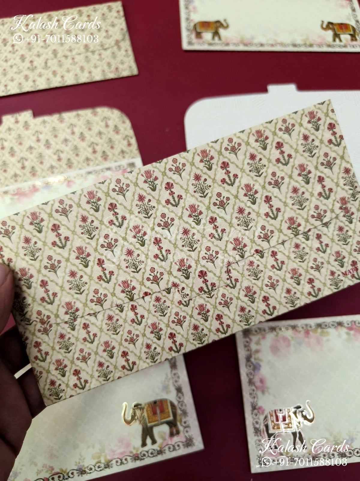 KL021E Designer Shagun Money Envelopes