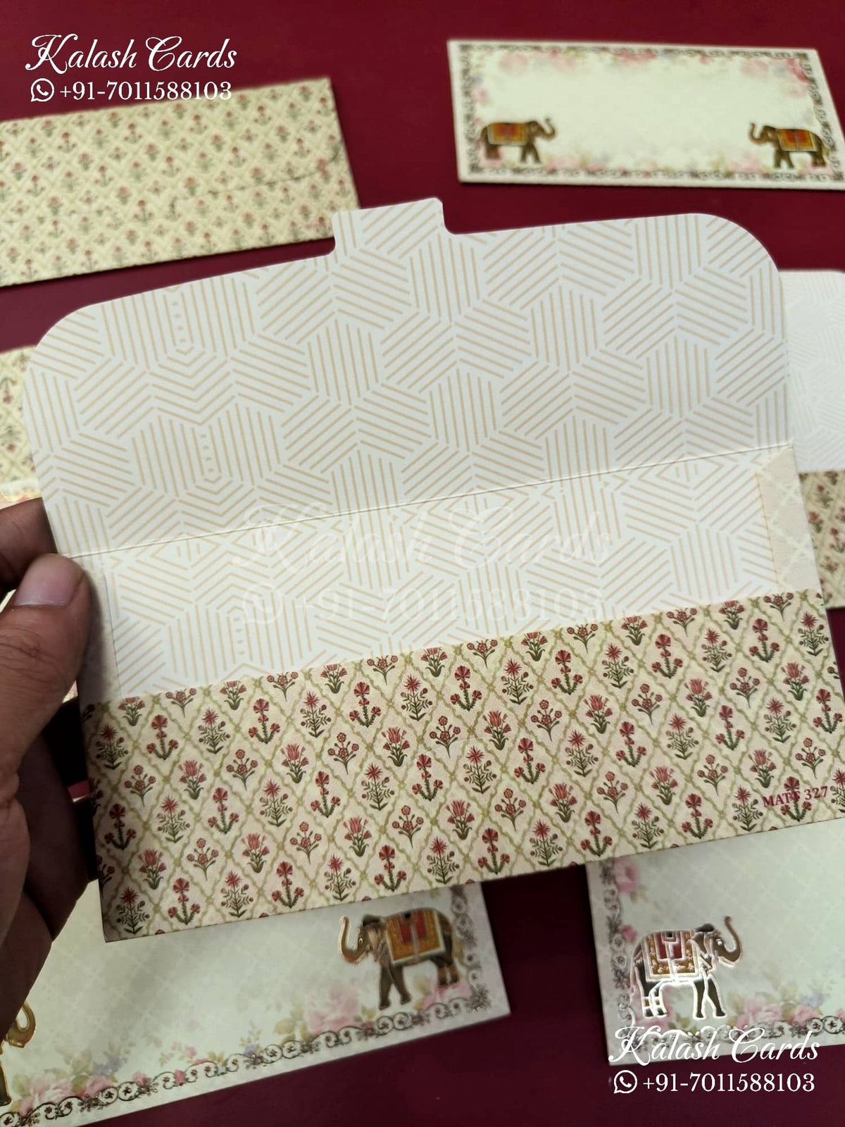 KL021E Designer Shagun Money Envelopes