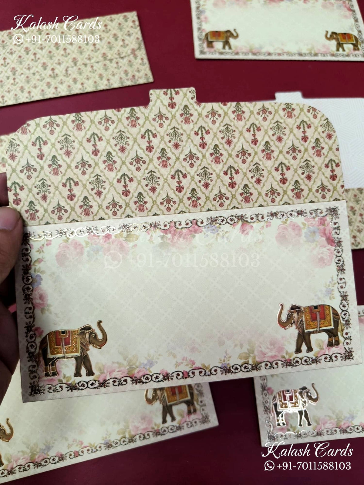 KL021E Designer Shagun Money Envelopes