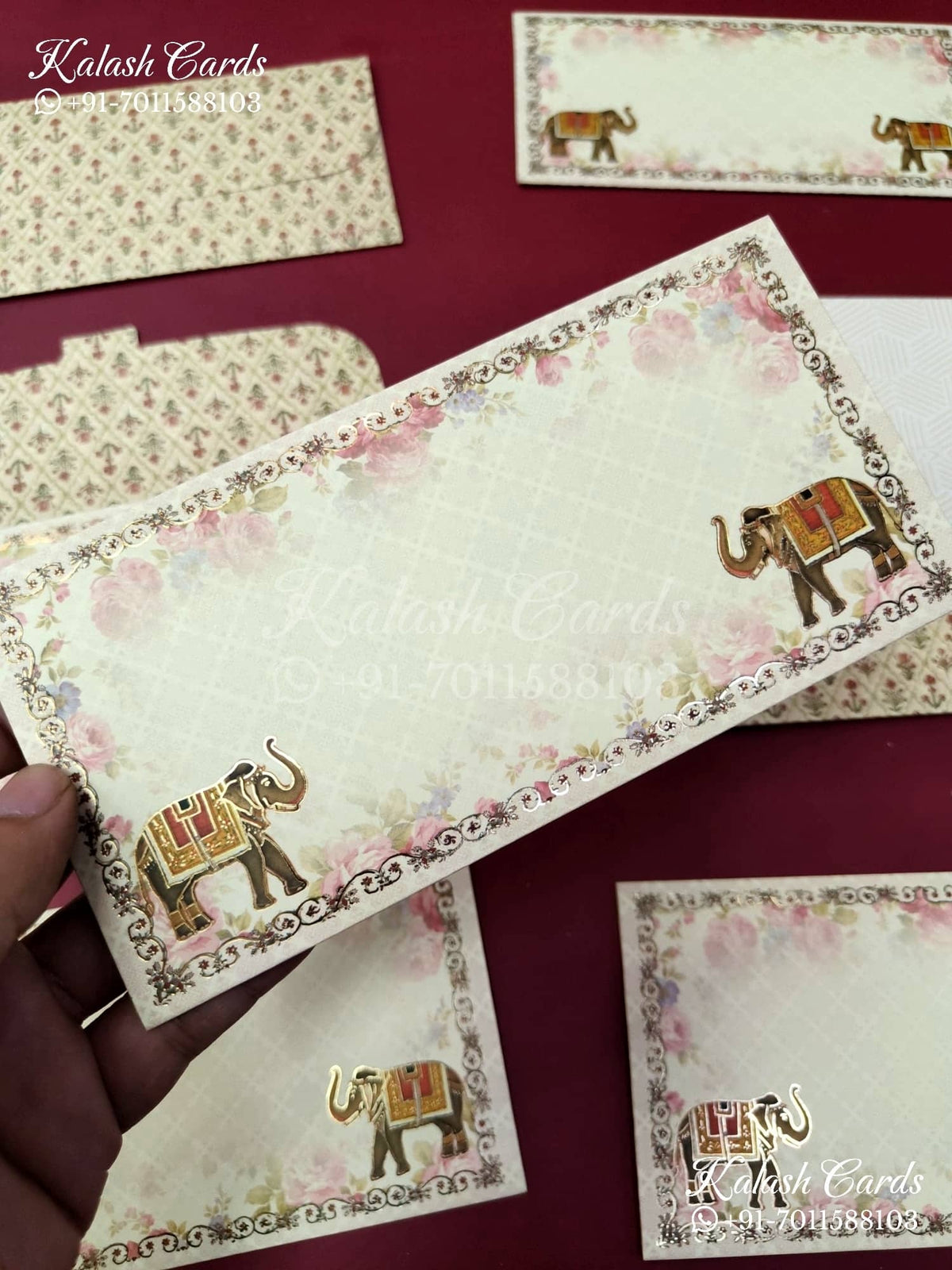 KL021E Designer Shagun Money Envelopes