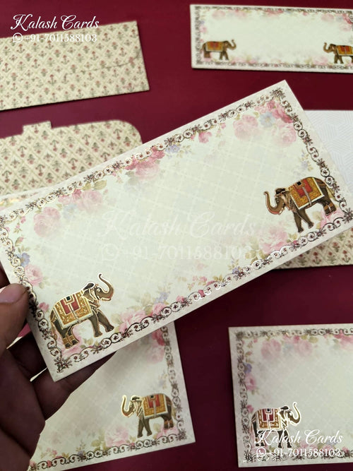 KL021E Designer Shagun Money Envelopes