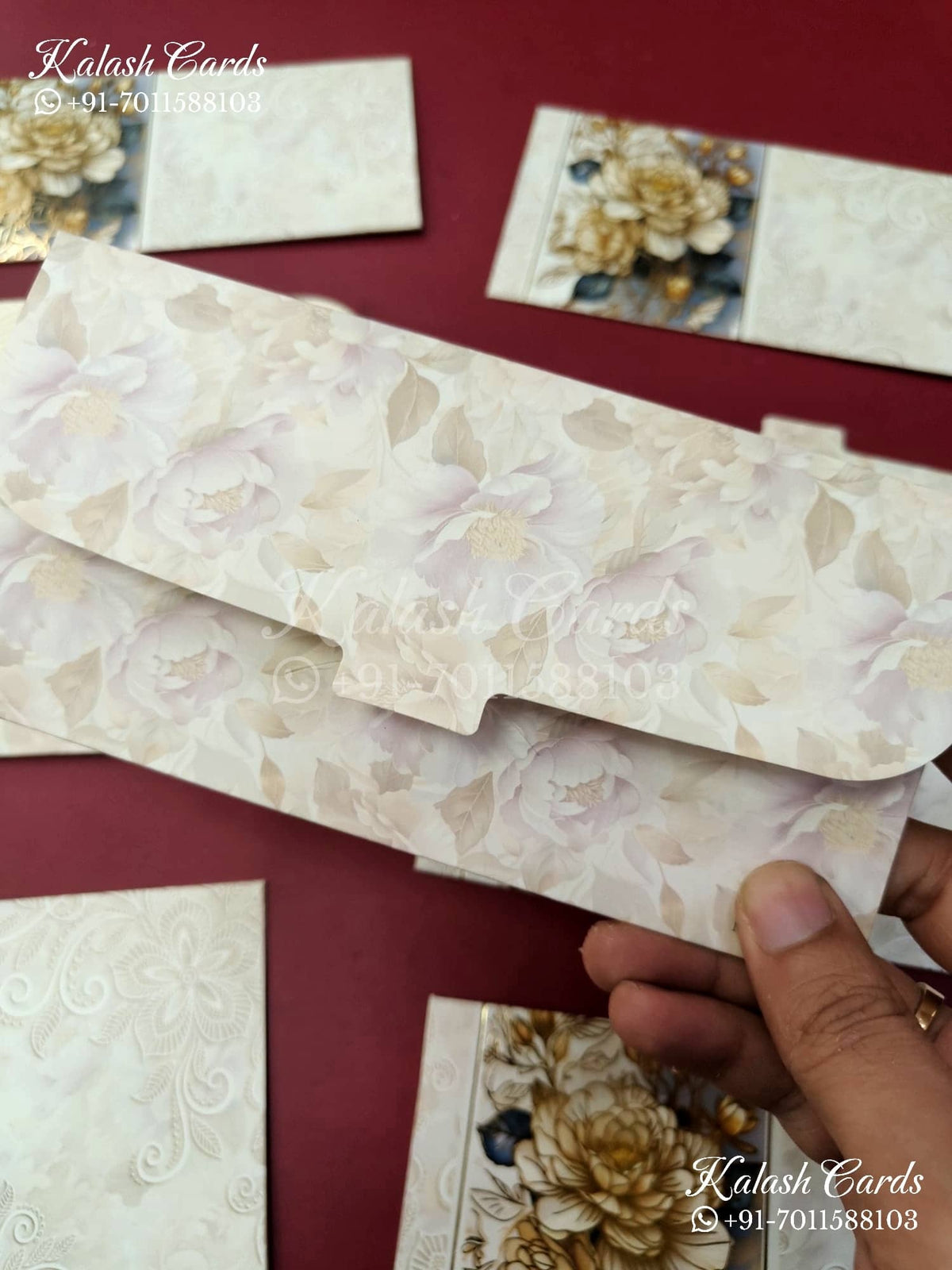 KL022E Designer Shagun Money Envelopes