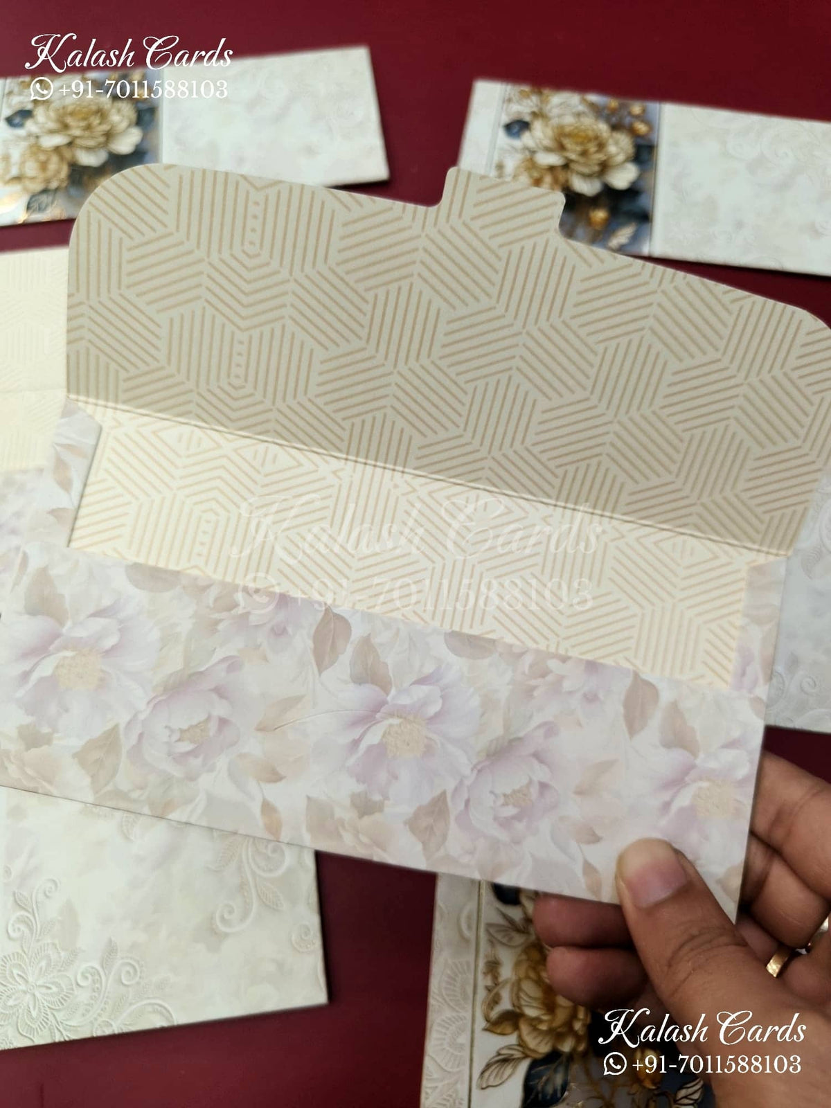 KL022E Designer Shagun Money Envelopes