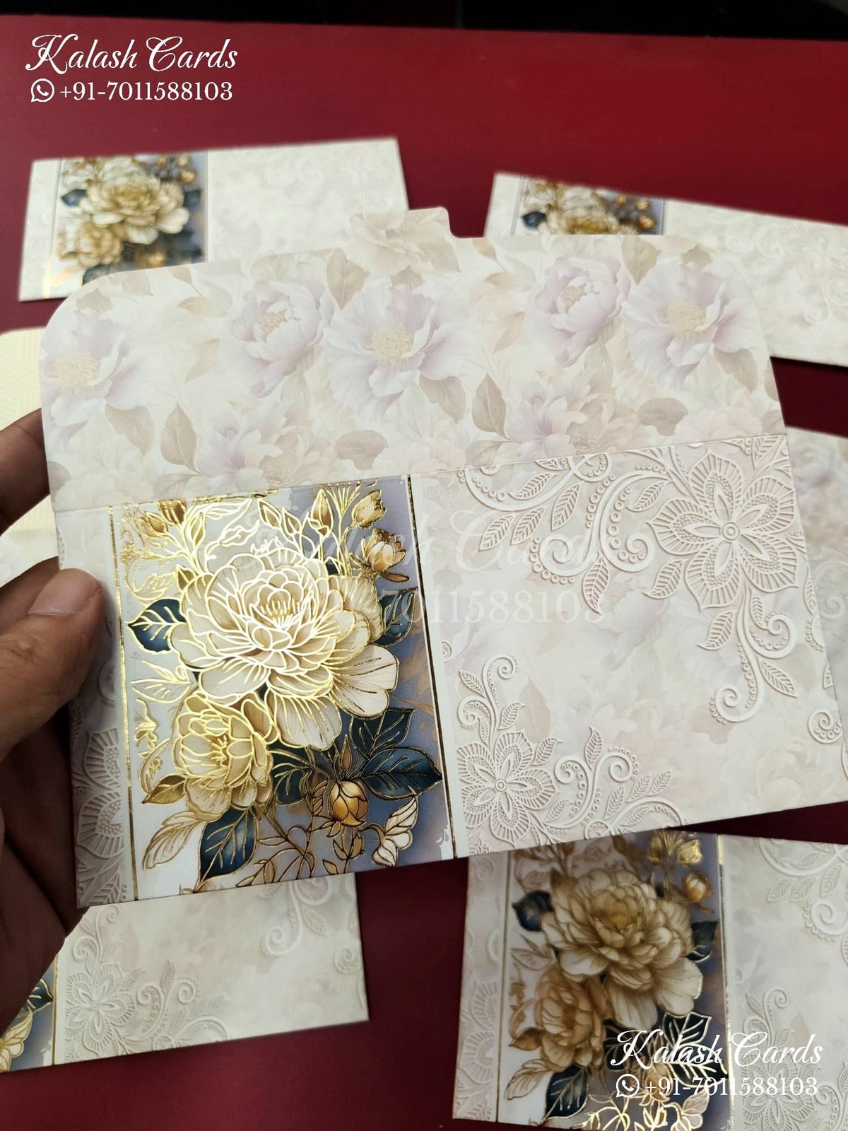 KL022E Designer Shagun Money Envelopes