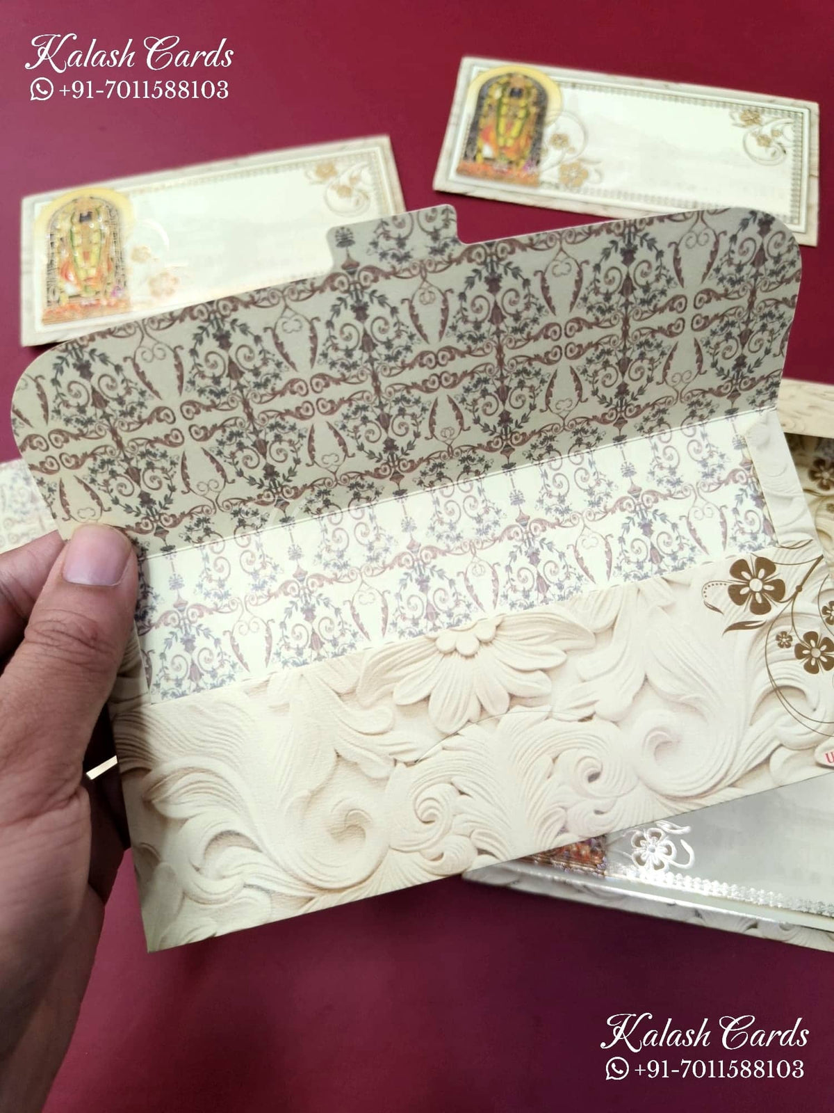 KL023E Designer Shagun Money Envelopes