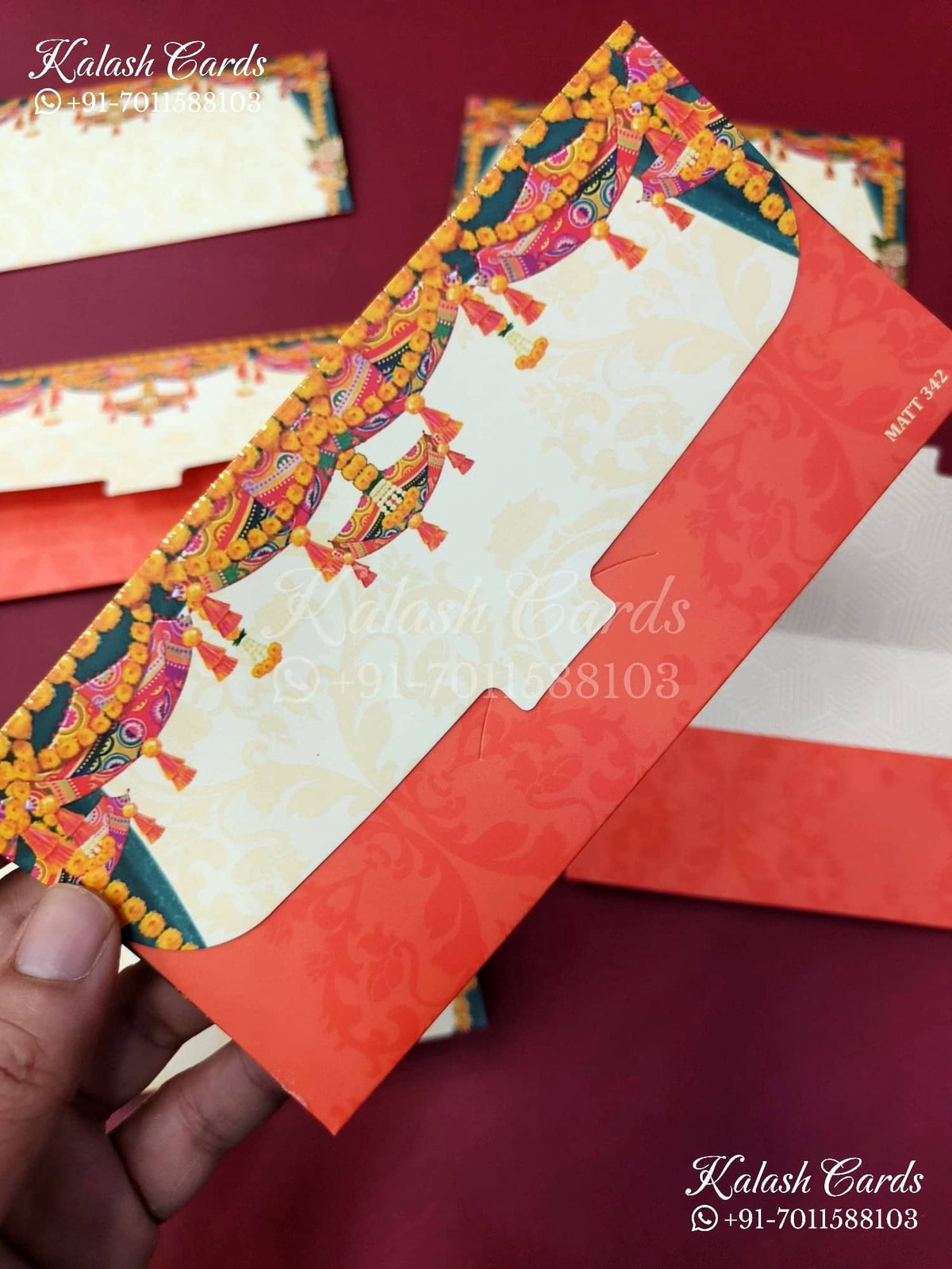 KL024E Designer Shagun Money Envelopes