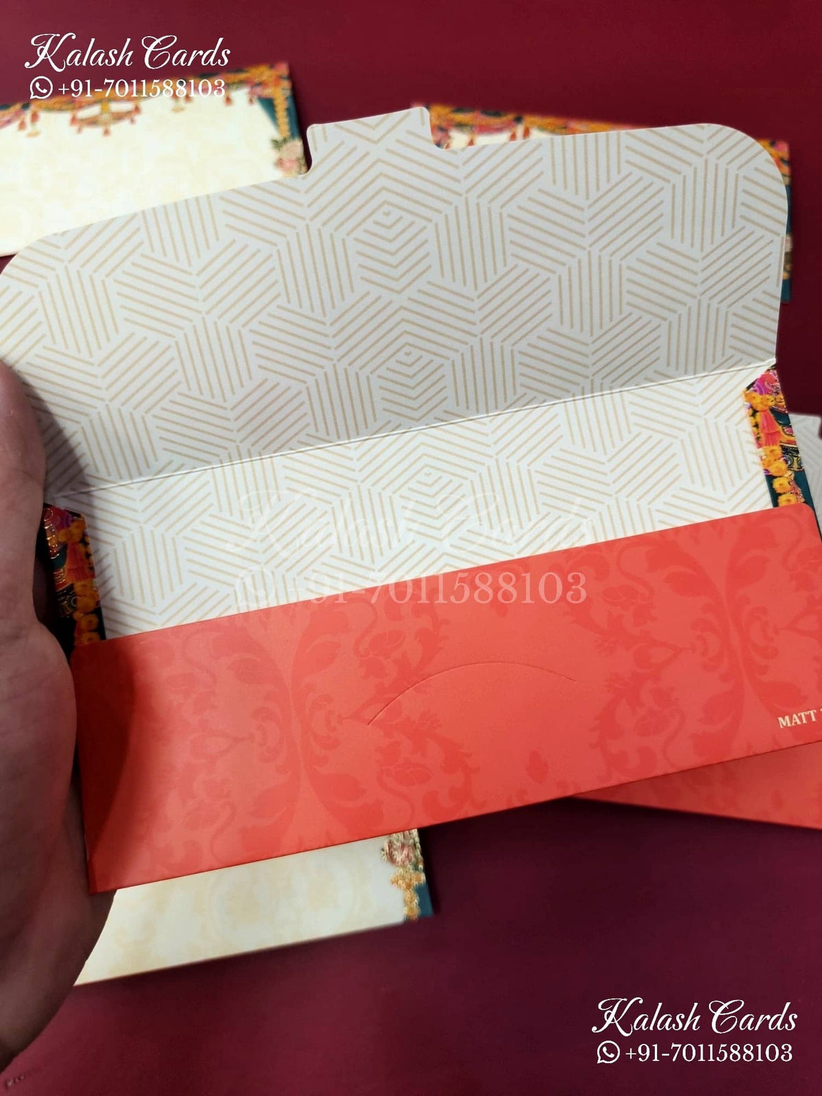 KL024E Designer Shagun Money Envelopes