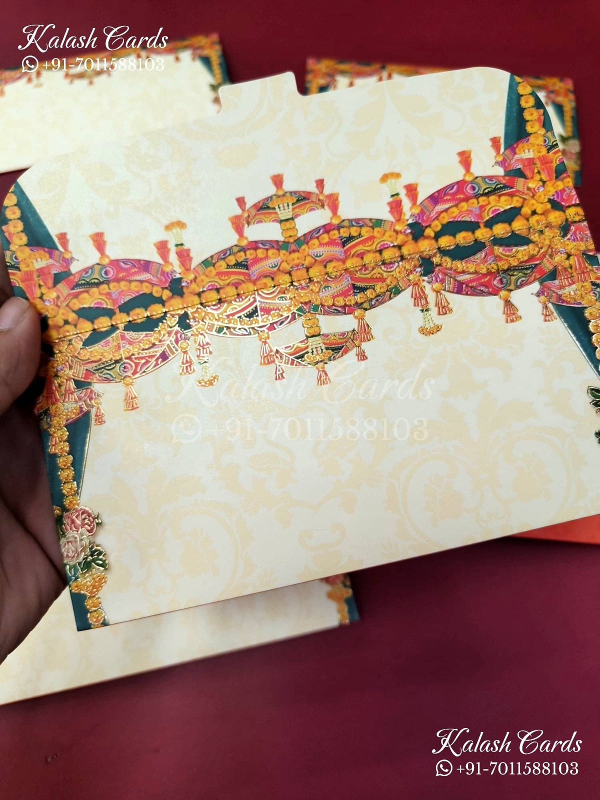 KL024E Designer Shagun Money Envelopes
