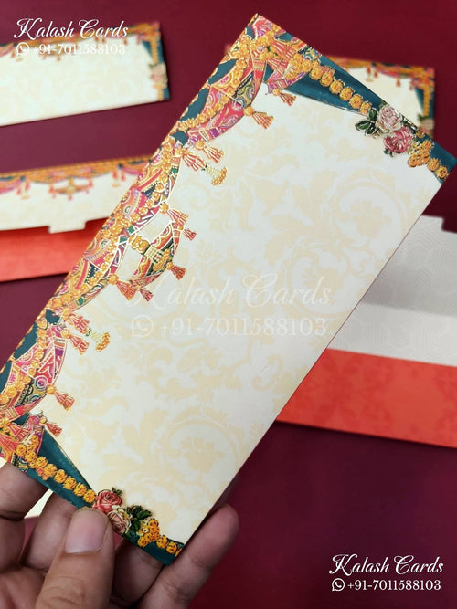 KL024E Designer Shagun Money Envelopes