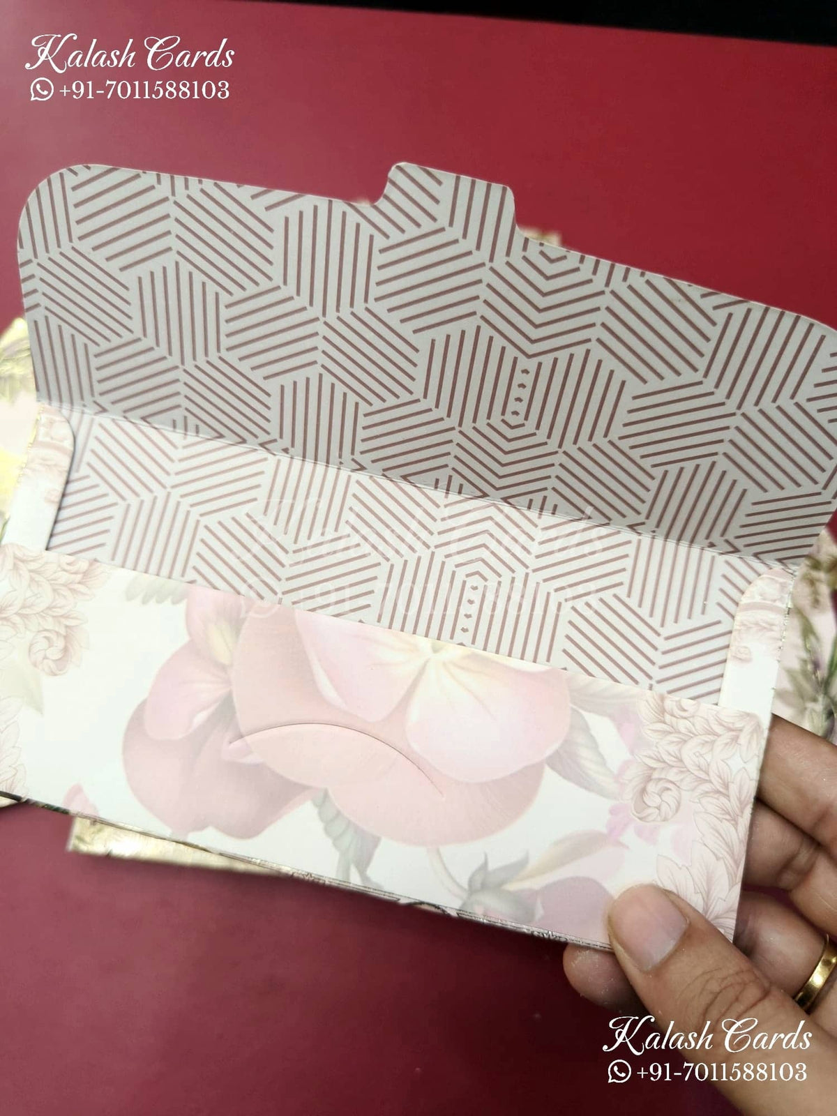 KL026E Designer Shagun Money Envelopes