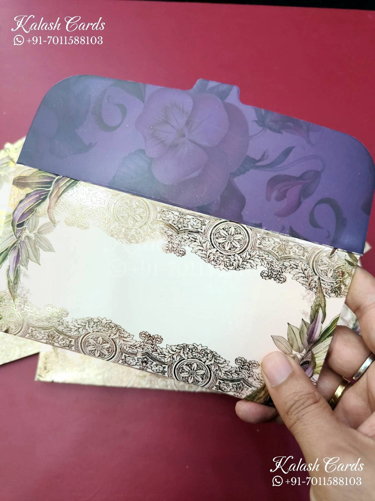 KL026E Designer Shagun Money Envelopes