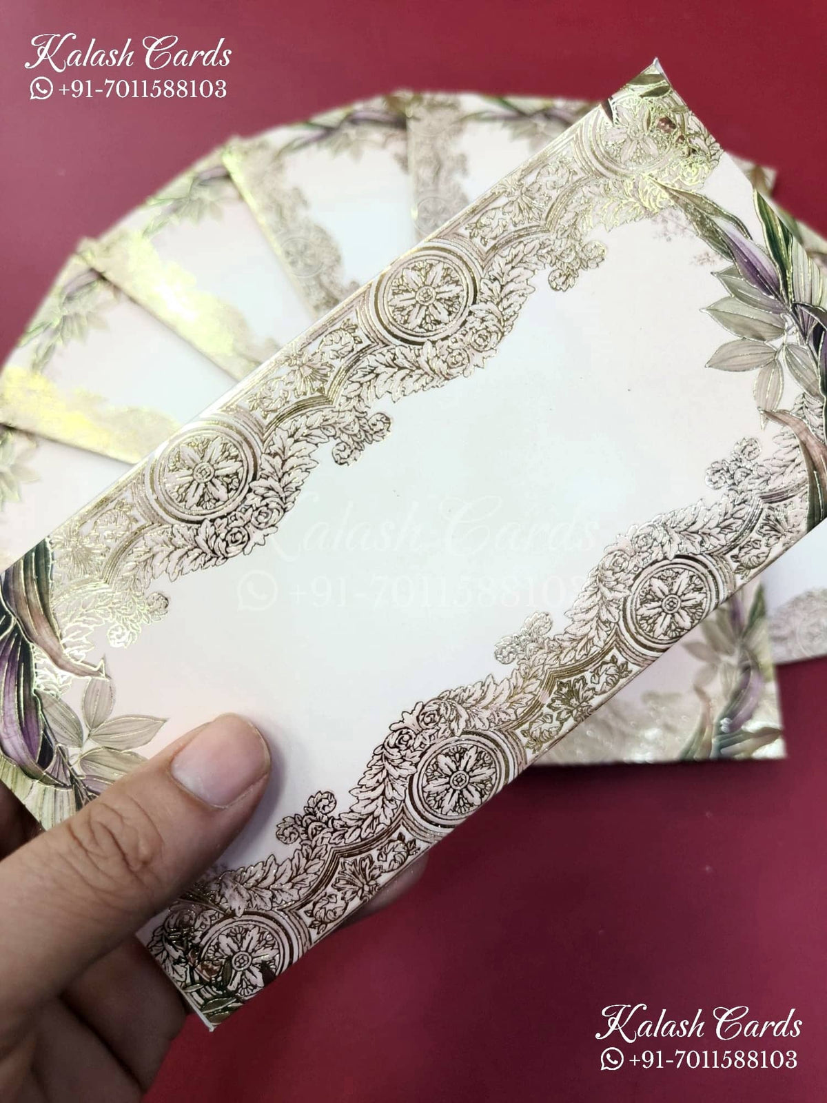 KL026E Designer Shagun Money Envelopes