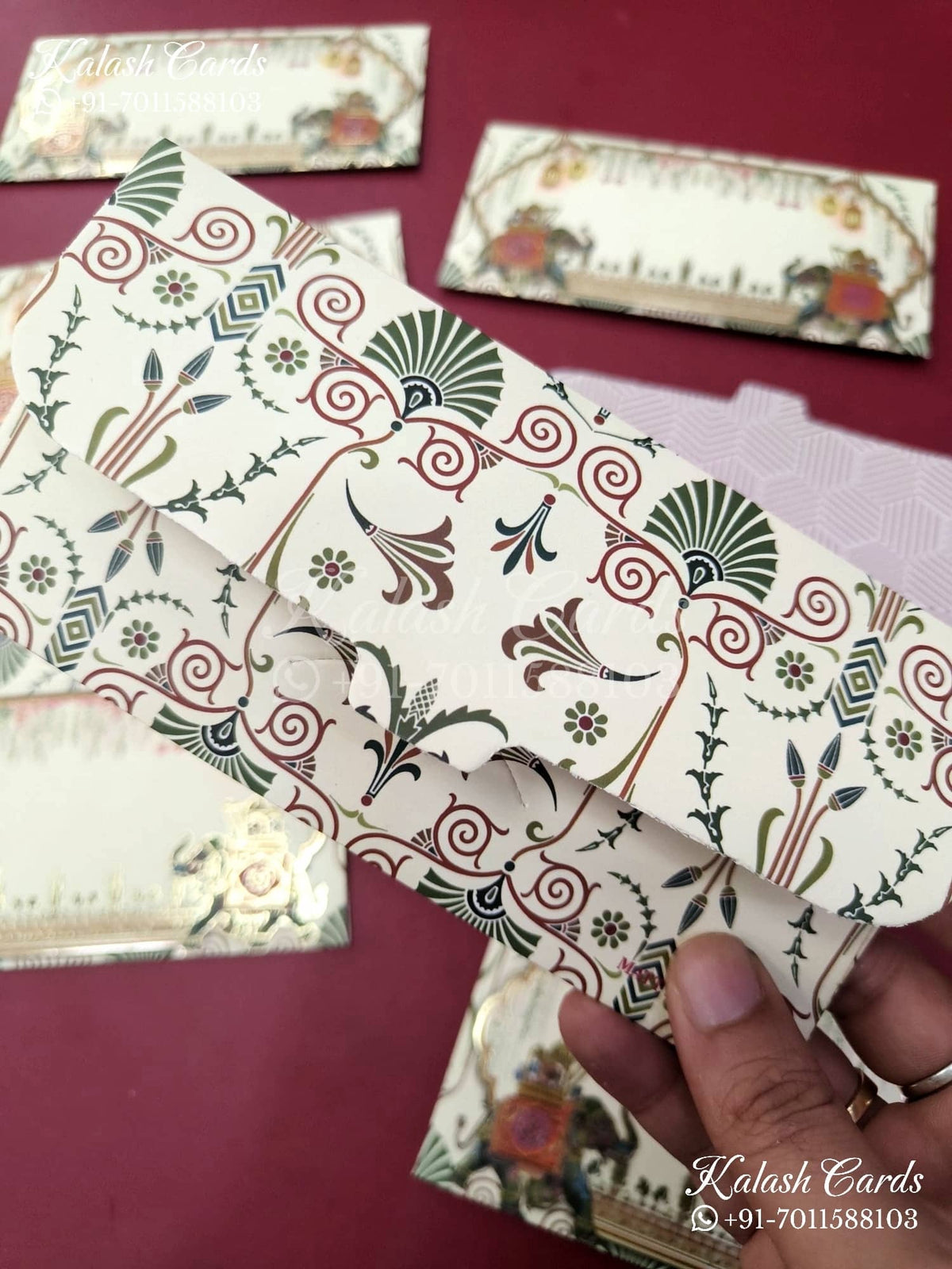 KL027E Designer Shagun Money Envelopes