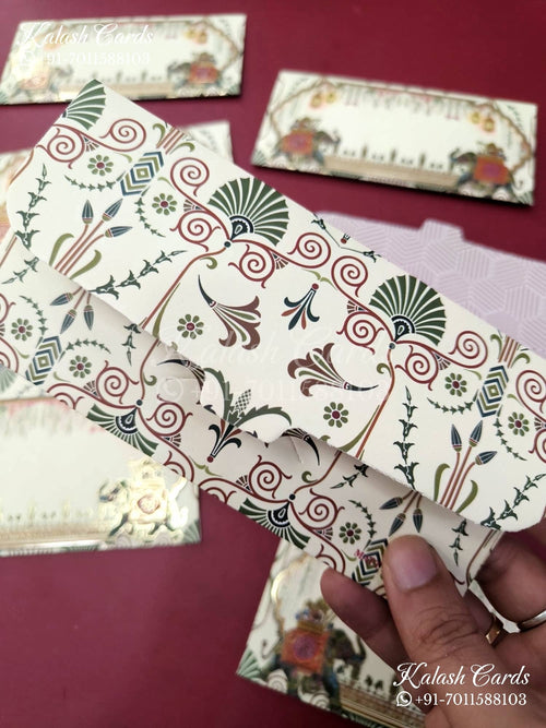 KL027E Designer Shagun Money Envelopes
