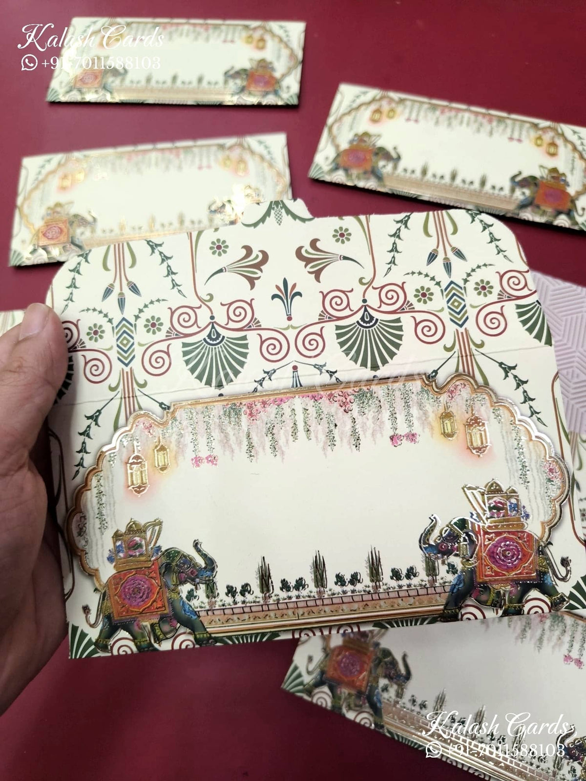 KL027E Designer Shagun Money Envelopes