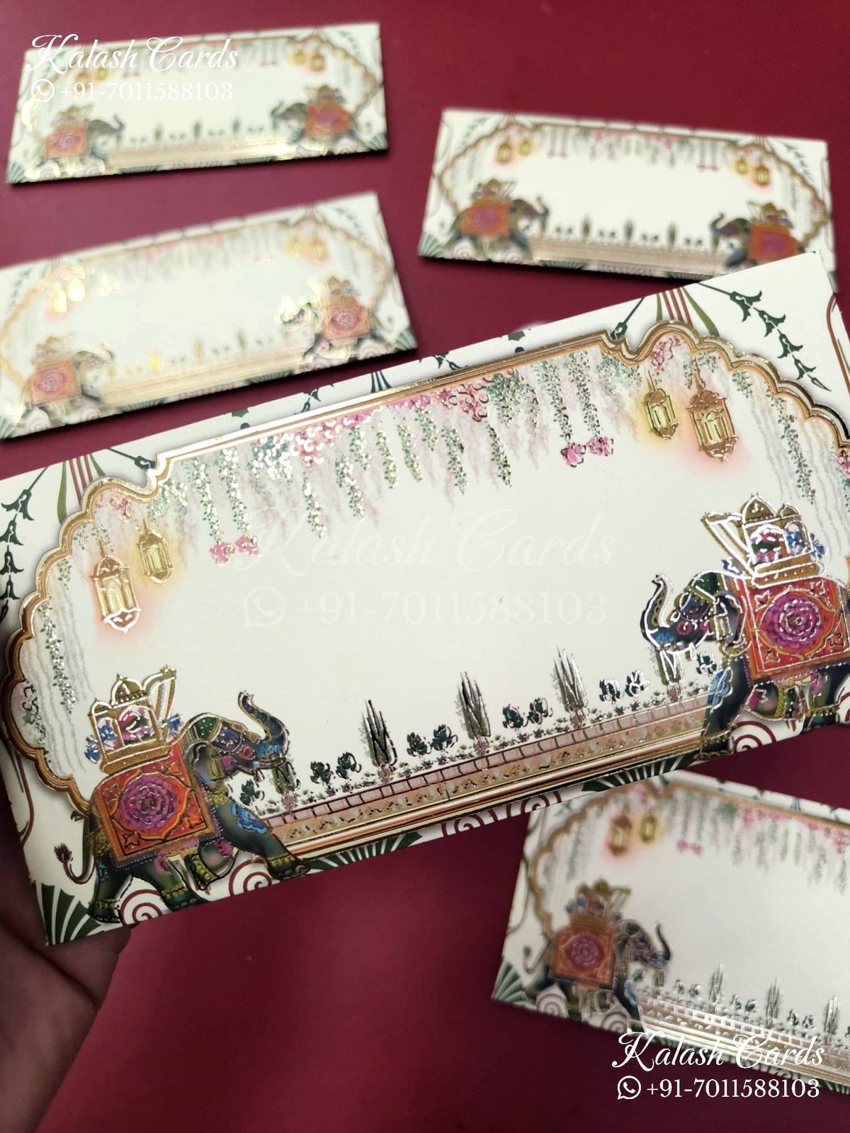KL027E Designer Shagun Money Envelopes