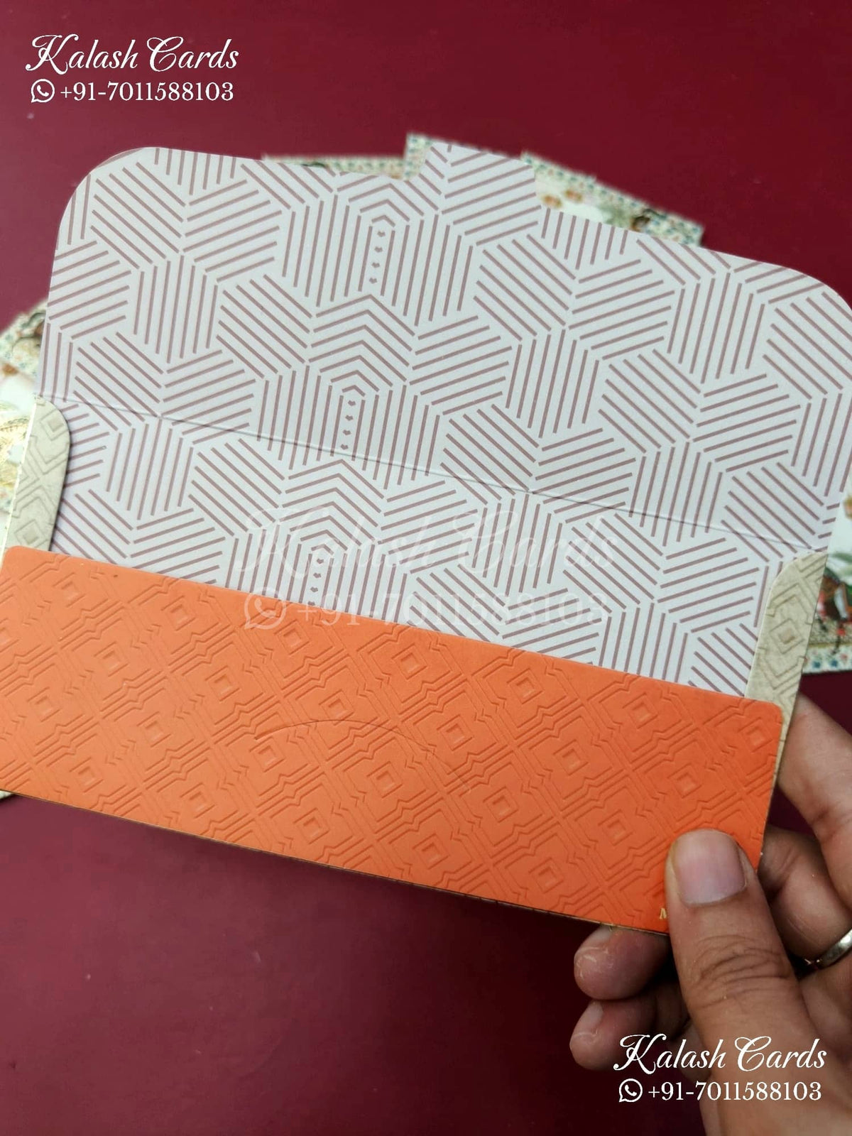 KL029E Designer Shagun Money Envelopes