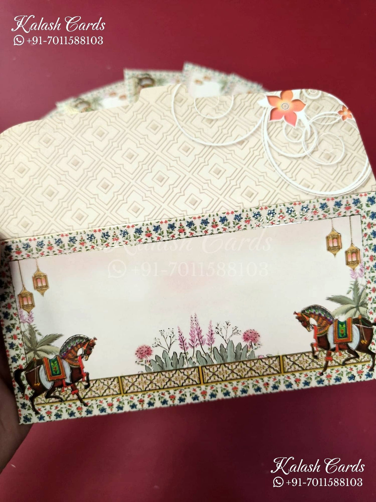 KL029E Designer Shagun Money Envelopes