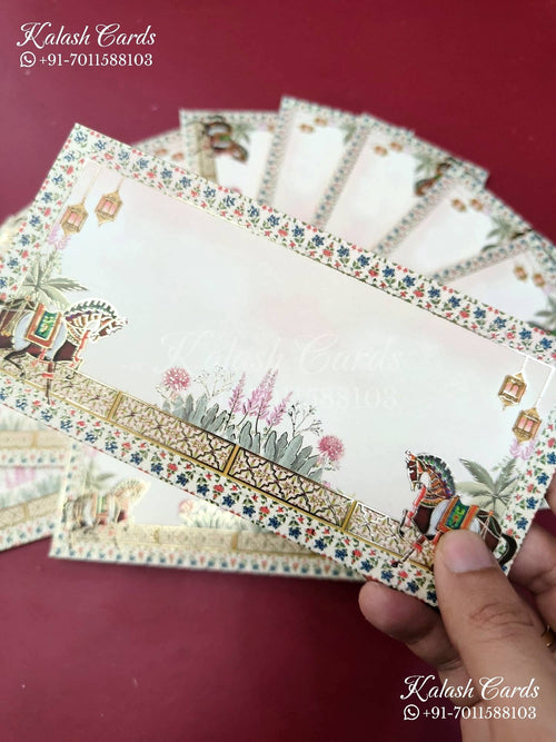 KL029E Designer Shagun Money Envelopes