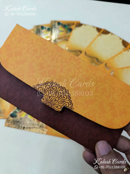 KL032E Designer Shagun Money Envelopes