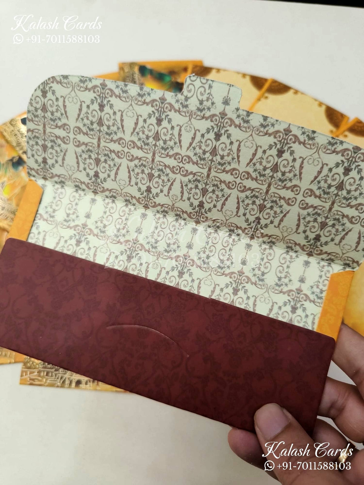 KL032E Designer Shagun Money Envelopes