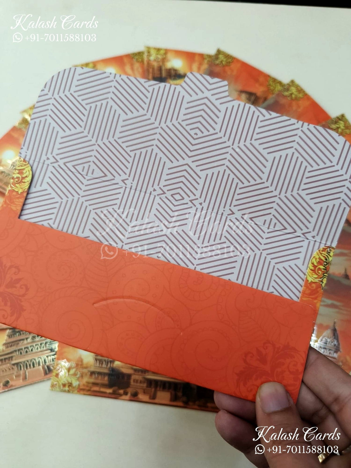 KL033E Designer Shagun Money Envelopes