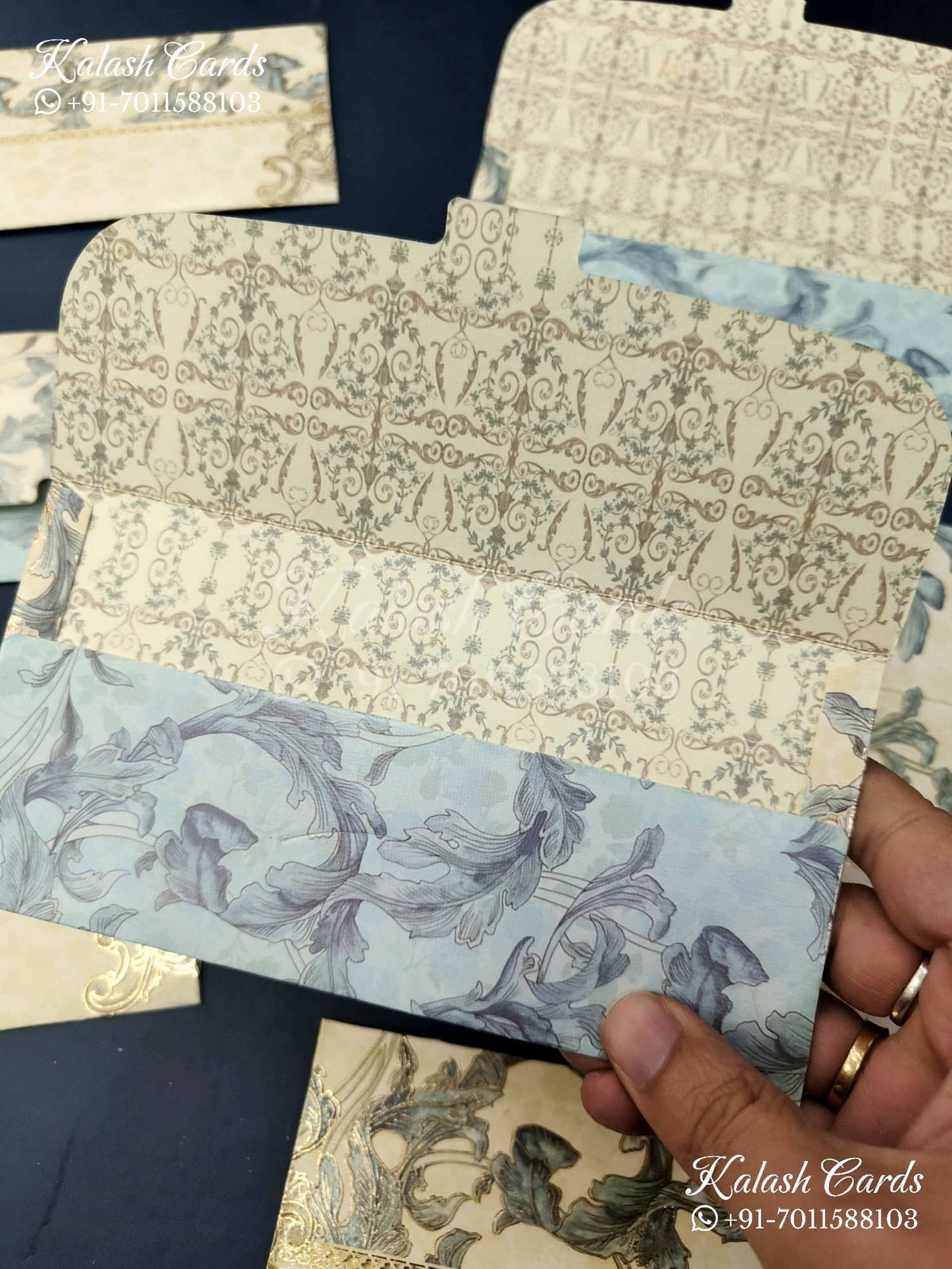KL034E Designer Shagun Money Envelopes