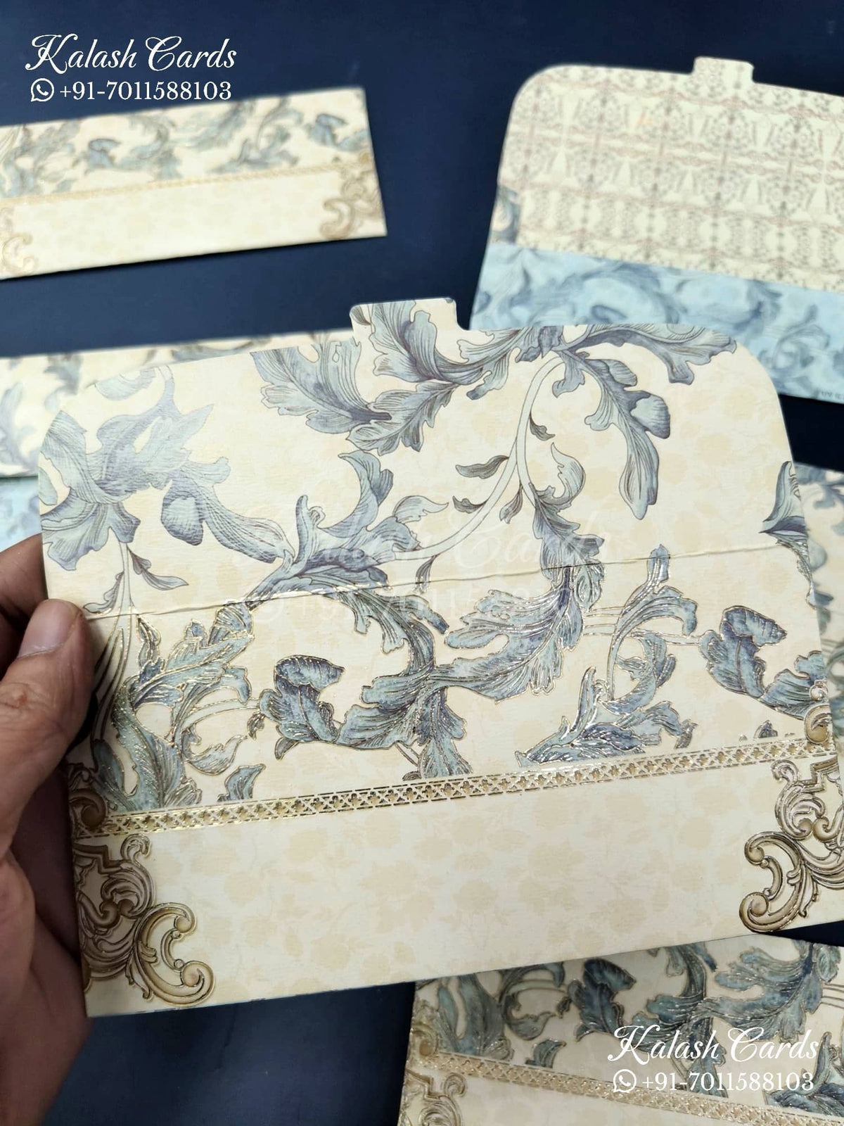 KL034E Designer Shagun Money Envelopes