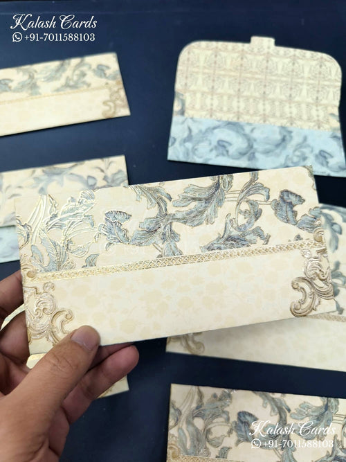 KL034E Designer Shagun Money Envelopes