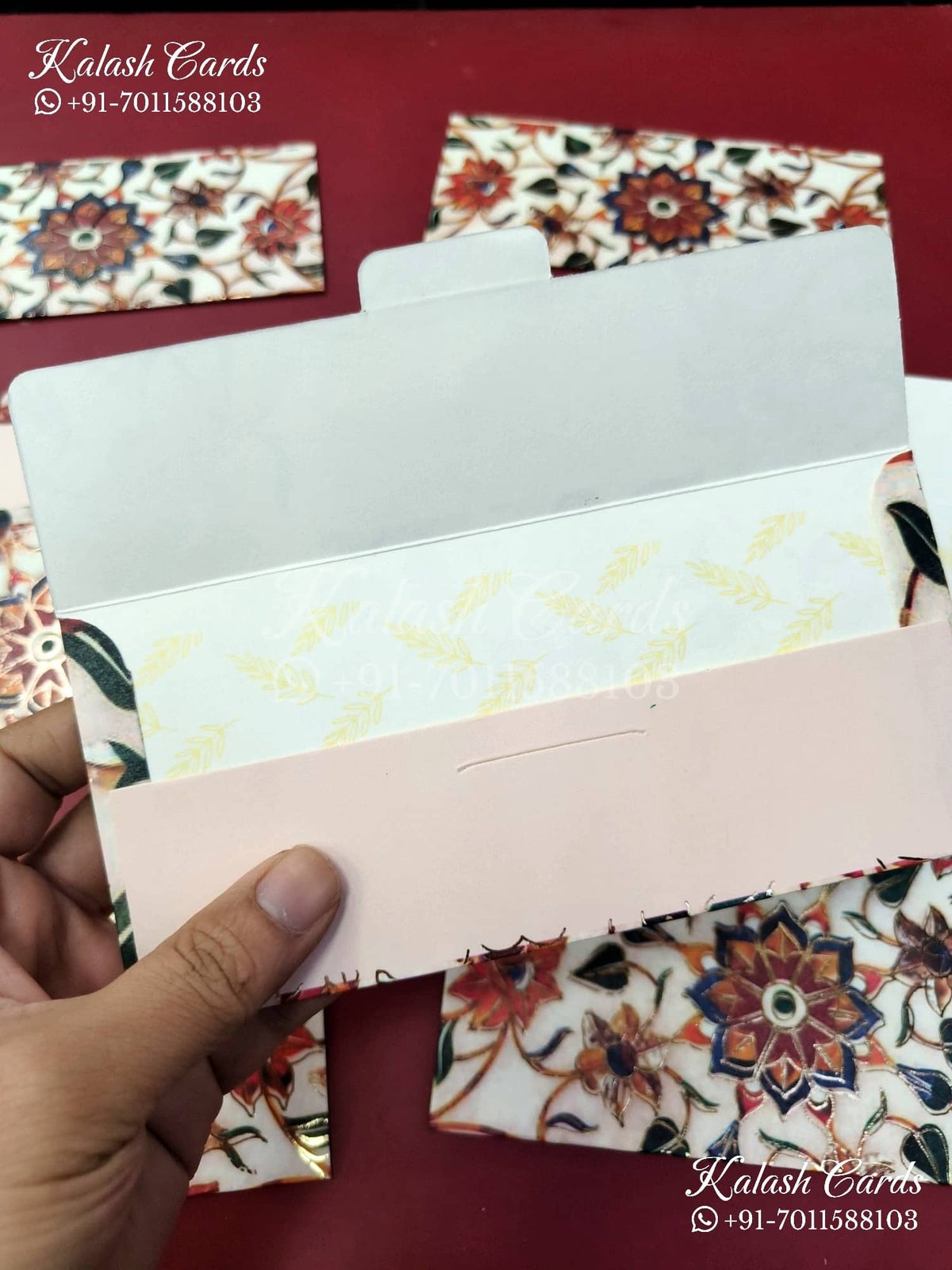 KL035E Designer Shagun Money Envelopes